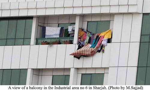 300 Sharjah residents fined over 'ugly balconies'