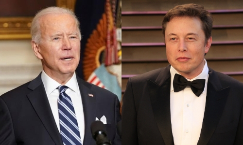 Joe Biden acknowledges Tesla as 'US' largest electric vehicle maker; Musk responds