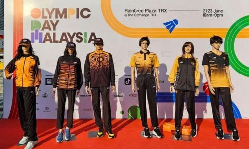 Malaysians angry over Olympic kit told to do it themselves next time