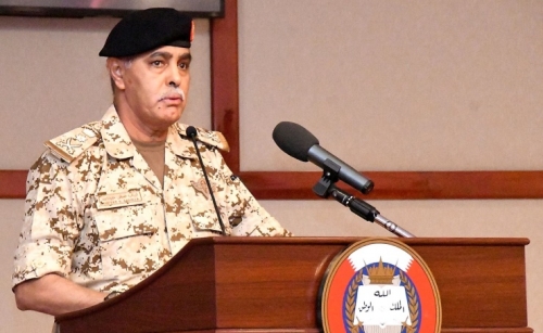 Chief of Staff attends 15th Officer Candidates course opening