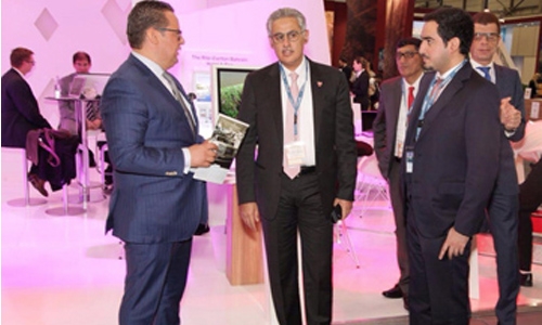 Industry Minister attends ITB 2016	