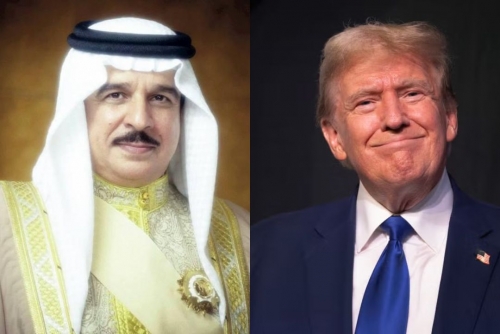 His Majesty King Hamad Bin Isa Al Khalifa Congratulates Donald Trump on US Election Victory