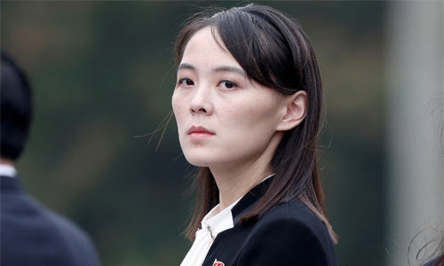 North Korean leader’s sister warns Seoul against military drill with Washington