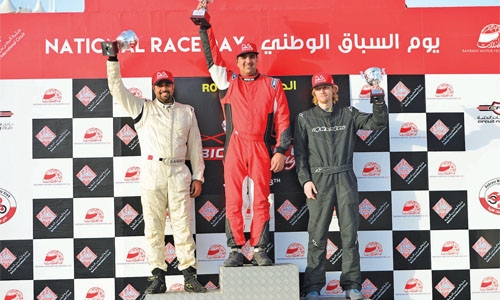 Shaikh Salman, Alneaimi victorious in National Race Day at BIC