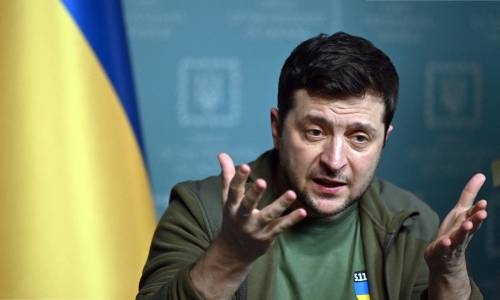If Zelensky is assassinated Ukraine has alternative plans: US