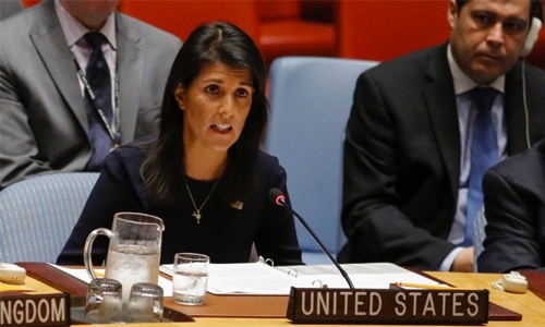 US says N. Korea 'begging for war,' pushes for tougher UN sanctions