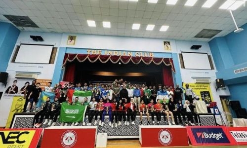 Bronze Success for Bahrain in U15-19 International Badminton Championship