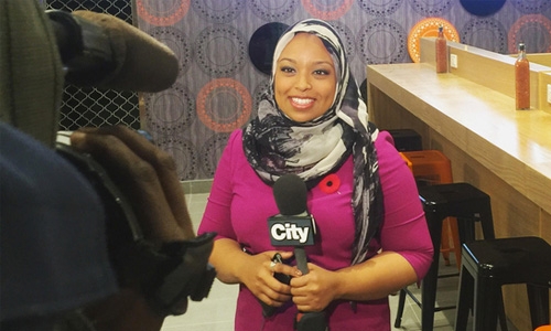 Ginella Massa becomes Canada’s first news anchor in hijab