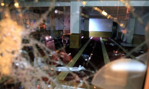  Muslim prayer hall in Corsica attacked