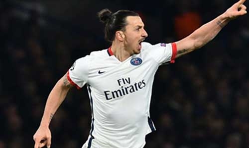 Ibrahimovic crowned France's player of year