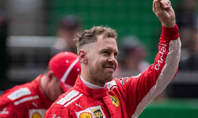 Vettel still believes in F1 title bid