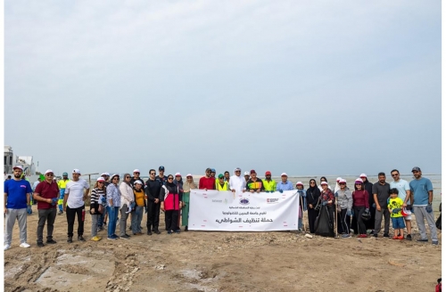 UTB and Northern Governorate clean up Jid Al Haj Beach