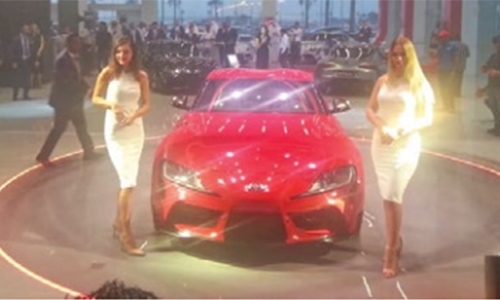 Fifth generation Toyota GR Supra launched 