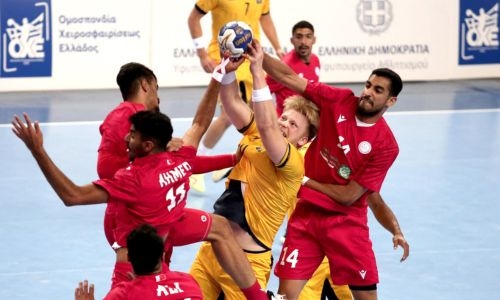 Bahrain lose handball worlds opener