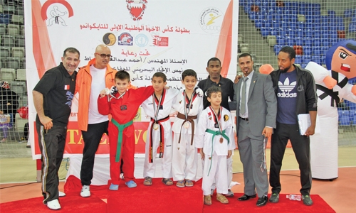 Al Doy win Taekwondo Championship