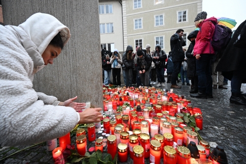 Police seek motive in Prague mass shooting
