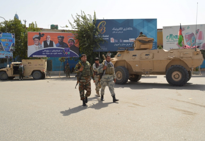 Afghan forces claim upper hand