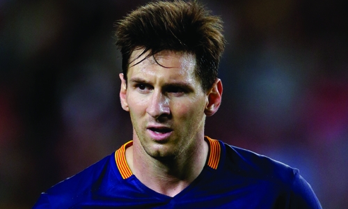 Barca star Messi to light up Dubai International Sports Conference
