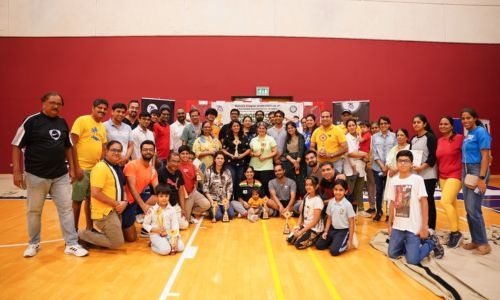 BCICAI indoor sports carnival successful