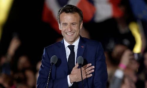 Macron pledges to tackle 'doubts and divisions' after election win
