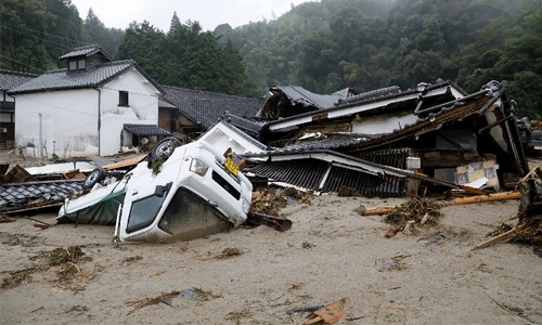 Japan floods death toll rises to 15