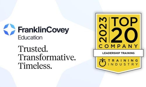 FranklinCovey named as top leadership training company in 2023