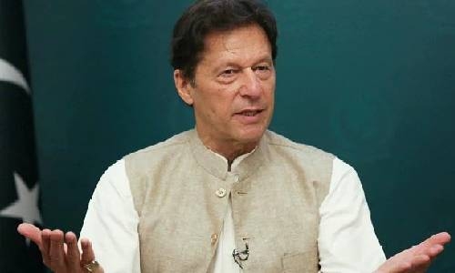 Imran Khan thanks Pakistanis for supporting protests against his ouster as PM