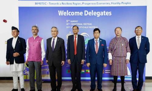 Bay of Bengal nations resolve to face calamities together