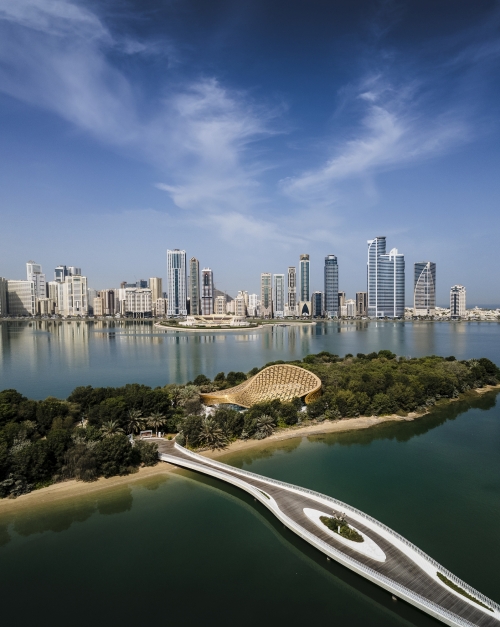 Sharjah's Al Noor Island listed among the top 10 attractions in the Middle East