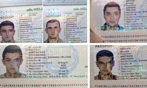 Honduras arrests five Syrians headed to US with stolen passports