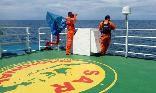 Seventeen missing after cargo vessel sinks in Indonesia