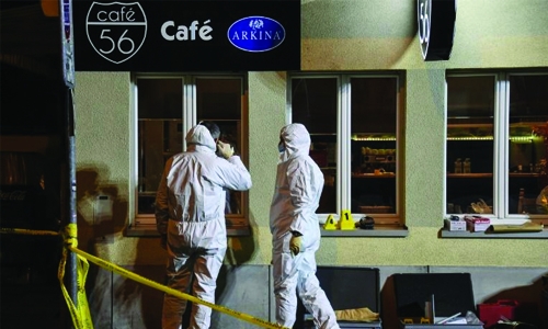 Shooting in Swiss cafe kills two Albanians