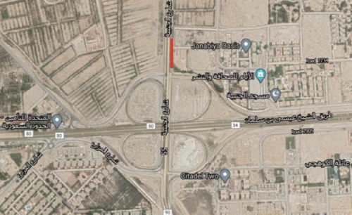 One lane on Jasrah interchange set for closure