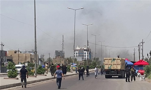 Baghdad car bomb against Shiite pilgrims kills 14