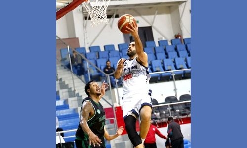 Bahrain Club upset Najma, Hala outplay Nuwaidrat in basketball league