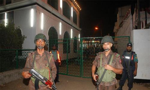 One killed, 80 wounded in attack on Bangladesh Shiite shrine