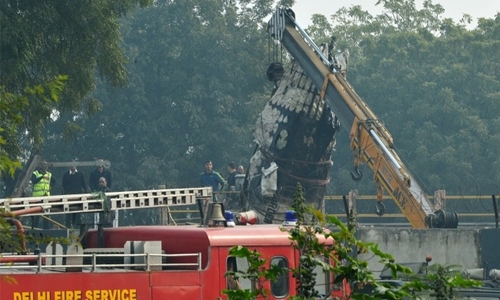 10 dead as chartered plane crashes in India