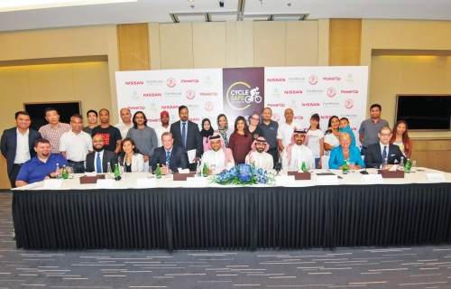 Cycle safe Bahrain launched