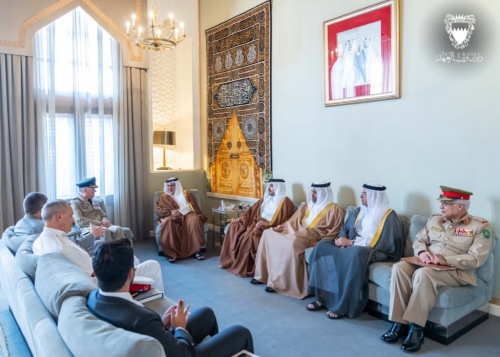 Royal boost for Bahrain-UK strategic partnership