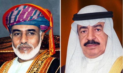  HRH Premier congratulates HM Sultan of Oman