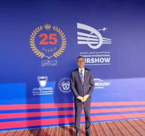 French Envoy Lauds Bahrain’s Successful Airshow