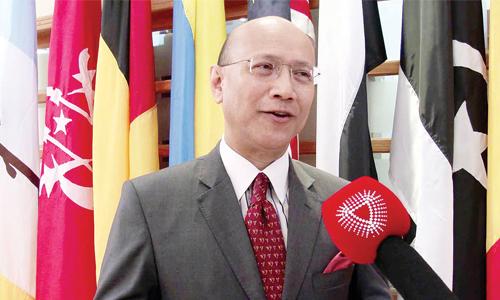 Malaysian envoy backs Bahrain