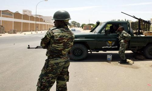 Soldiers foil suicide attack at Nigeria army base