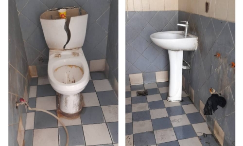 Plea for hygienic toilet facilities at Manama Central Market