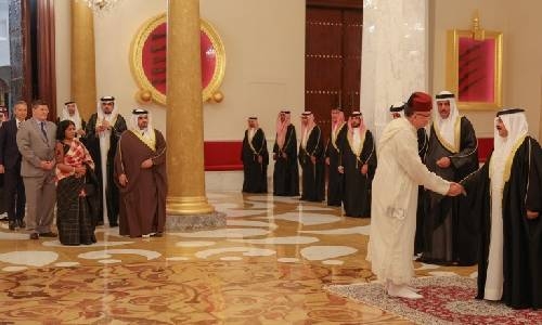 HM King commends Bahrain’s strong diplomatic relations