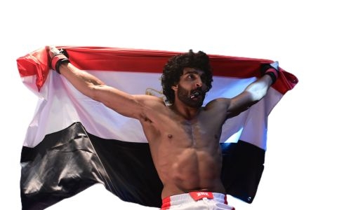 Sebie proves he is the face of Middle Eastern MMA
