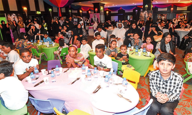 Special Iftar treat for special needs children 
