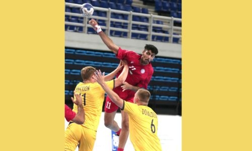 Bahrain face Slovenia in junior handball worlds