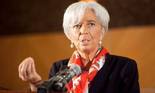 IMF chief urges Gulf states to bring in taxes