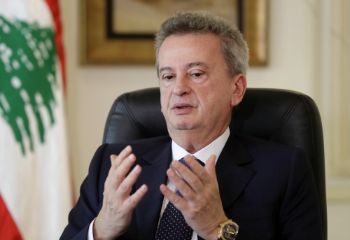US, UK and Canada sanction Lebanon ex-central bank chief Salameh